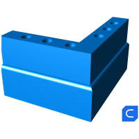 3D Printable Right-Angle Woodworking Jig 