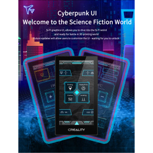 Creality 3D Pad 5 Inches HD Display Screen