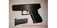 Plastick 3D printed toy gun Plastick 3D printed toy gun